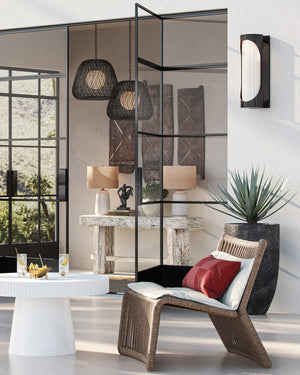 Swale Large Outdoor Wall Sconce