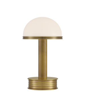 Promenade Brass Cordless Table Lamp