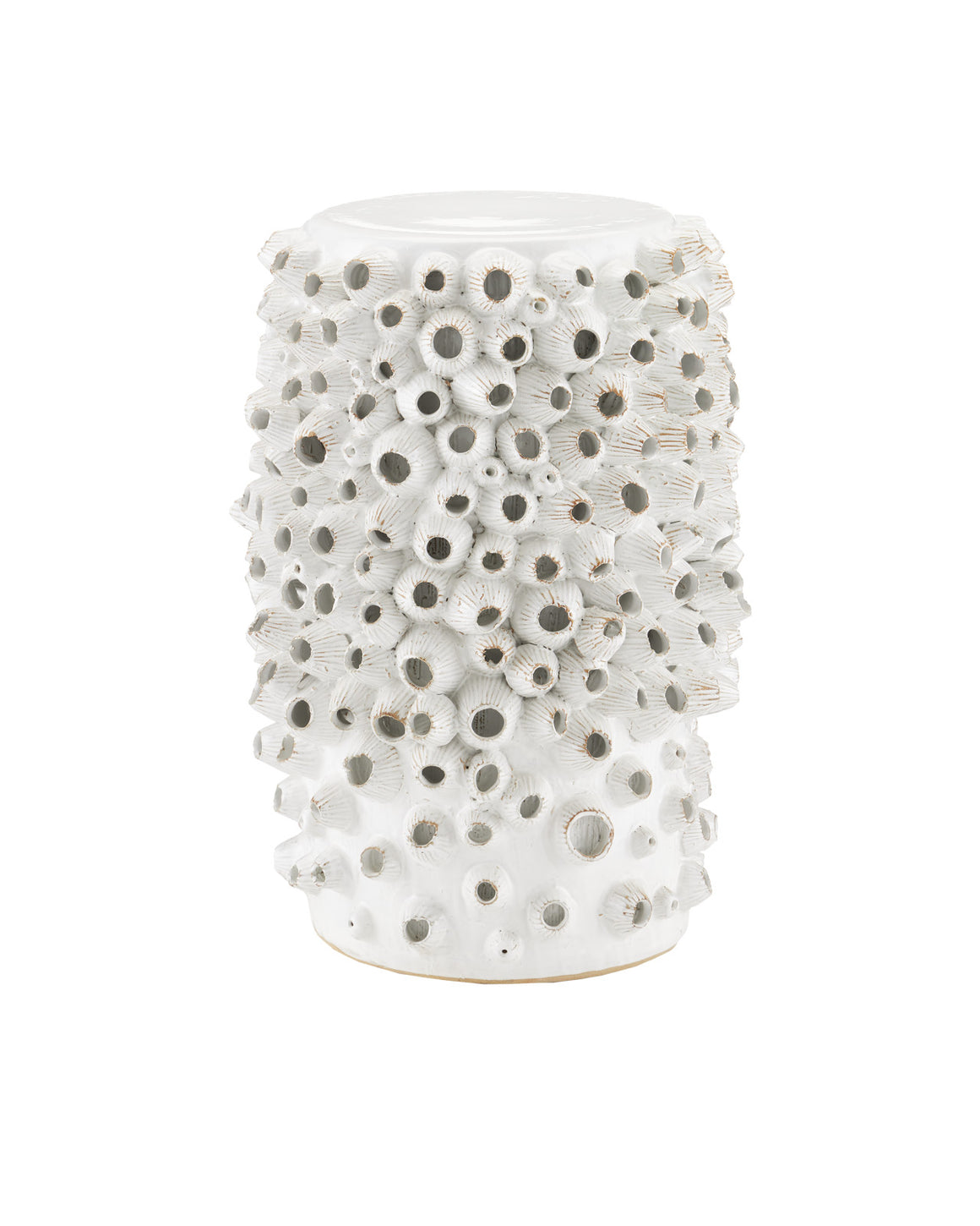 Barnacle White Accent Table