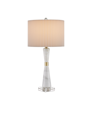 Edelmar White Table Lamp