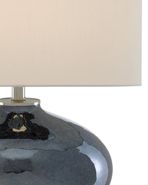 Lucent Blue Table Lamp