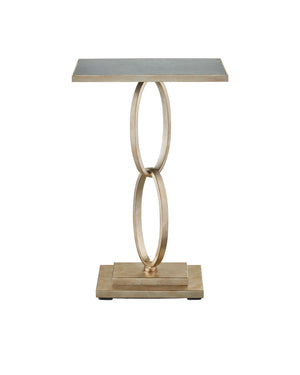 Bangle Champagne Accent Table