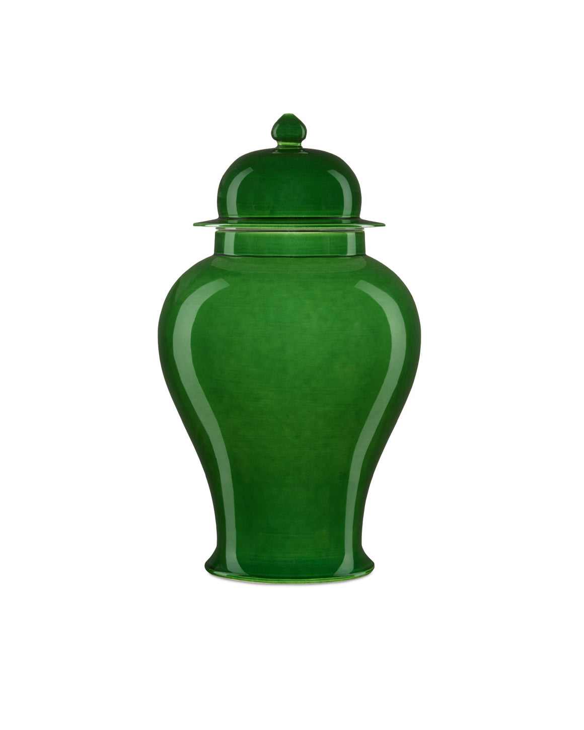 Imperial Large Green Temple Jar