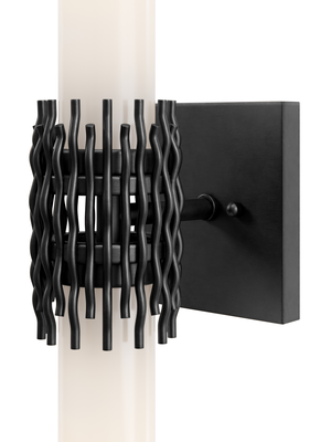 Brietta Bronze Bath Wall Sconce