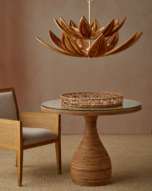 Cubana Two-Tier Chandelier