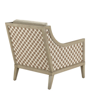 Bramford Light Wheat Armchair - Finn Natural