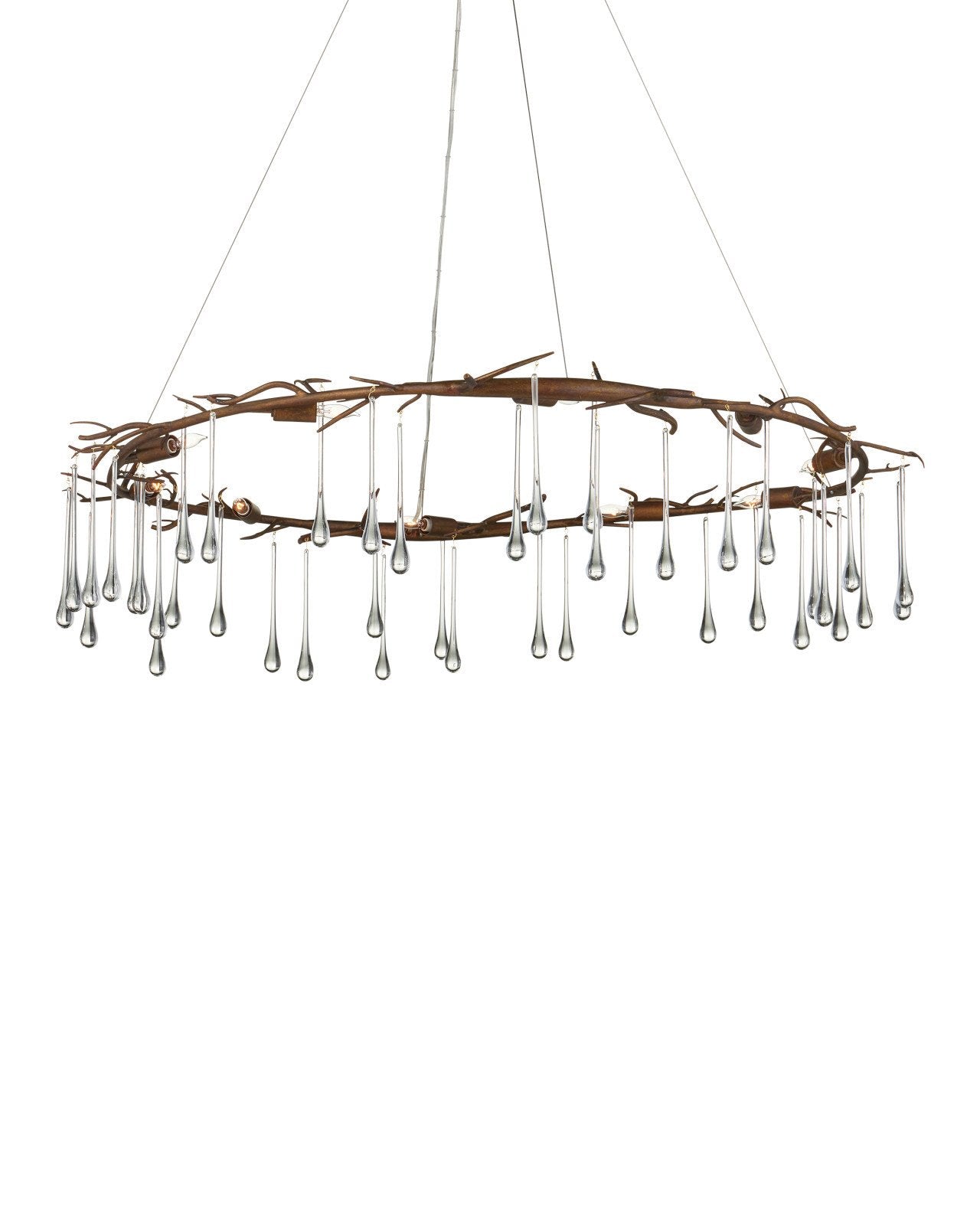 Morning Grove Chandelier