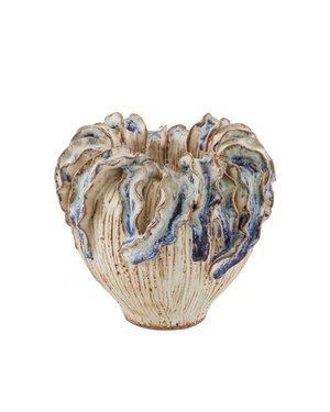 Tropical Crown Small Vase