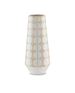 Happy 60 Tapered Tall Vase