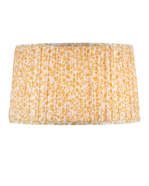 Maiden Fern Yellow Tapered Lamp Shade