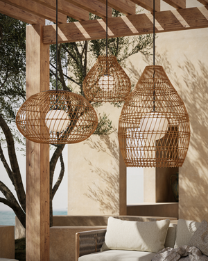 Fishtrap Outdoor Pendant