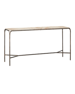 Crema Console Table
