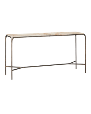 Crema Console Table