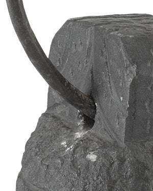 Madras Small Black Anchor
