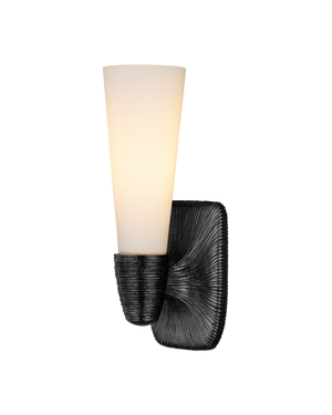 Bonaz Bronze Bath Wall Sconce