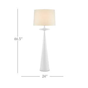Giacomo White Floor Lamp