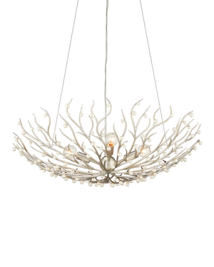 Shinju Pearl Bowl Chandelier
