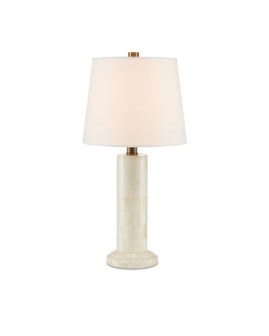 Osso White Table Lamp