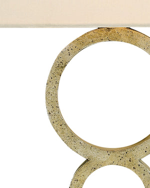 Pembroke Silver Wall Sconce - White Shade