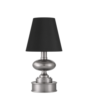Galavant Nickel Cordless Table Lamp