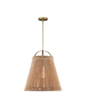 Parnell Medium Natural Pendant