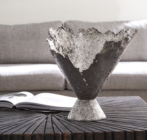 Splash Bowl, Silver Leaf