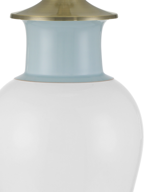 Kora Blue Table Lamp