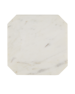 Ocho Marble Drinks Table