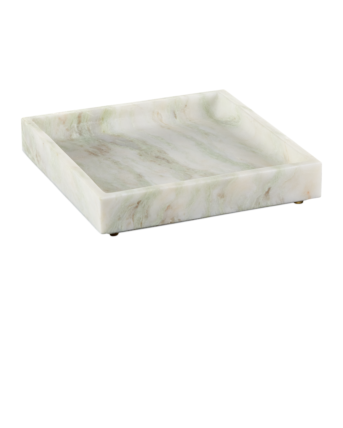 Bilbao Onyx Square Tray
