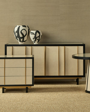 Deanna Raffia Credenza