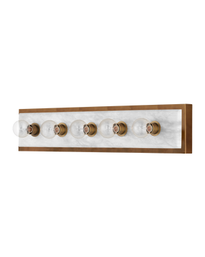 Berdine Large Brass Wall Sconce