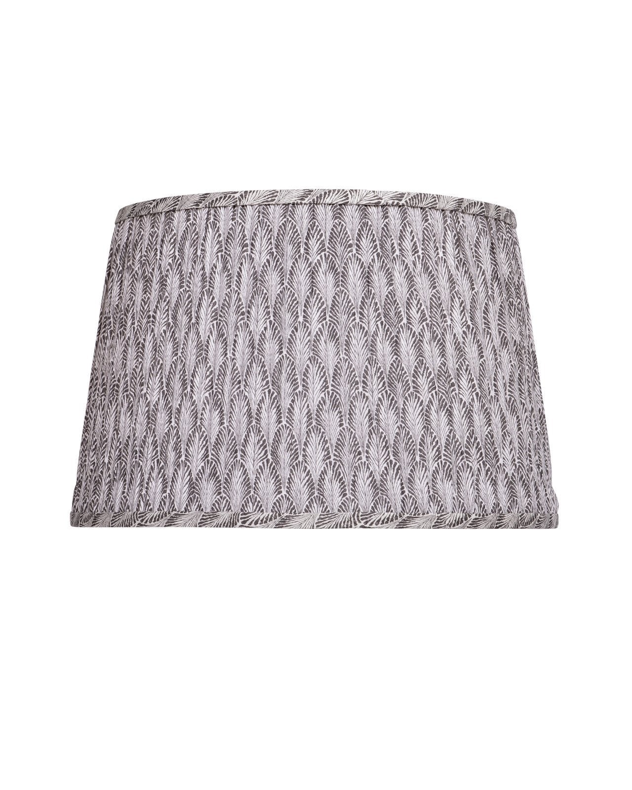 Plume Stone Medium Tapered Lamp Shade