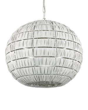 Panopolis White Pendant