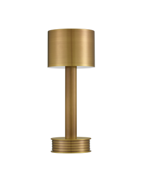 Traverse Brass Cordless Table Lamp