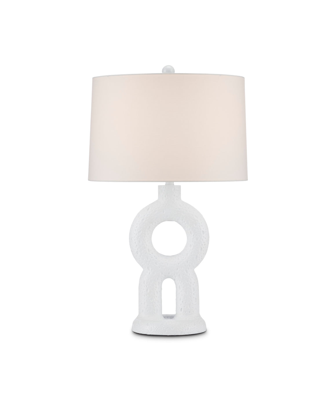 Ciambella White Table Lamp