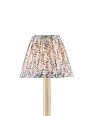 Plume Stone Tapered Chandelier Shade