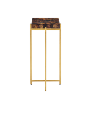 Casey Brown Accent Table