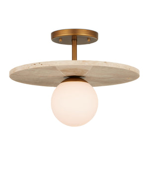 Apricity Semi-Flush Mount