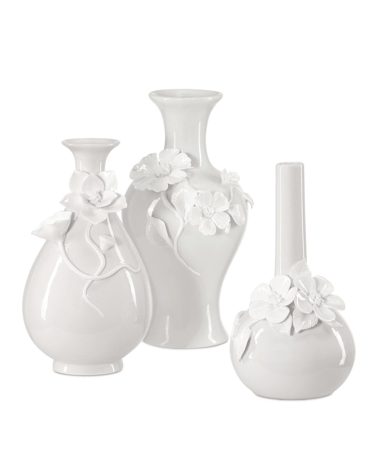Ave Maria Vase Set of 3