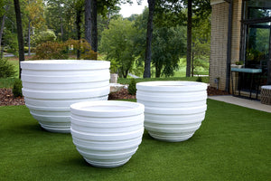 June Planter, White, LG