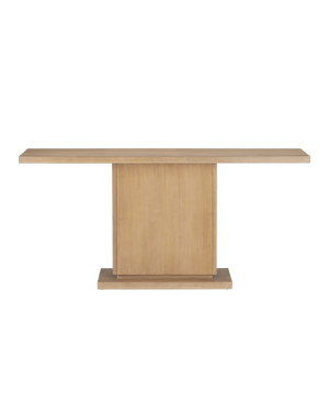Morombe Washed Oak Console Table