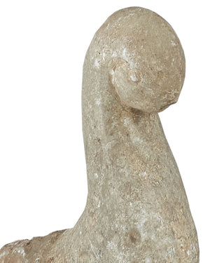 Magpie Stone Bird Set of 2