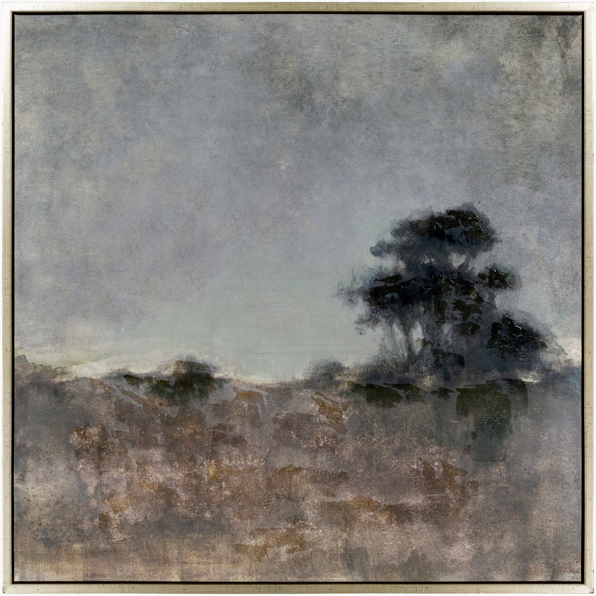 Surya Floresta EFA-001 Framed Art