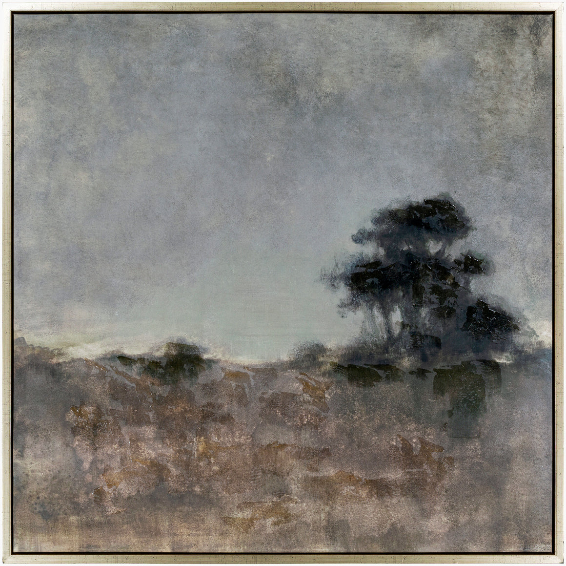 Surya Floresta EFA-001 Framed Art