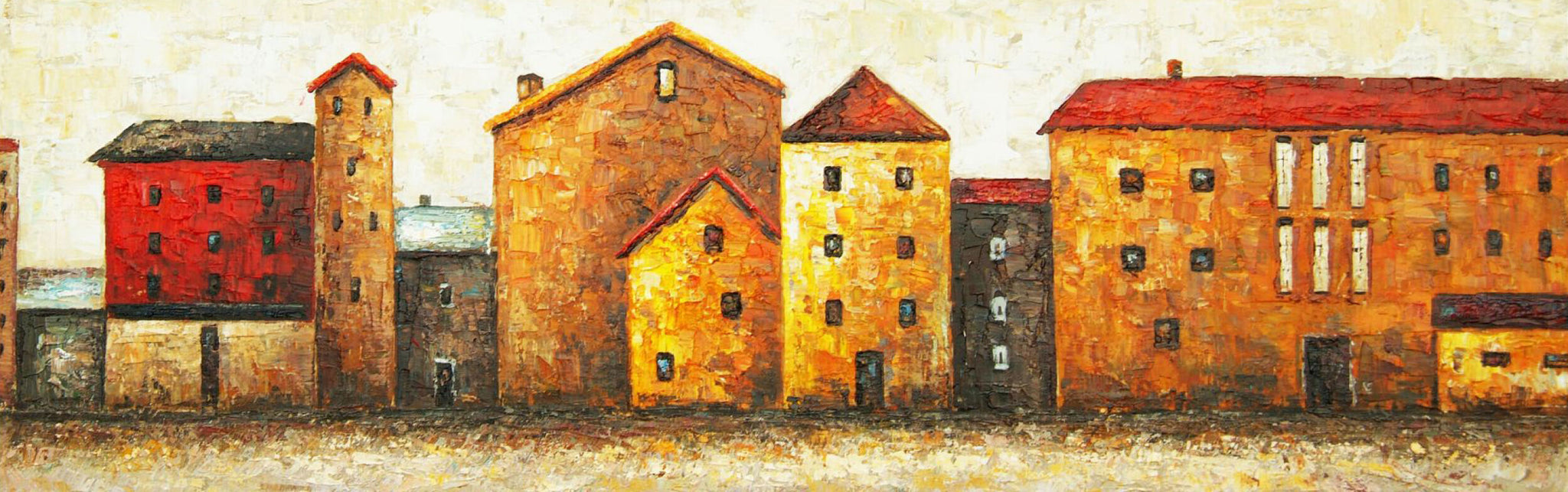 Surya Surya Wall Decor EGP-6026 Framed Art
