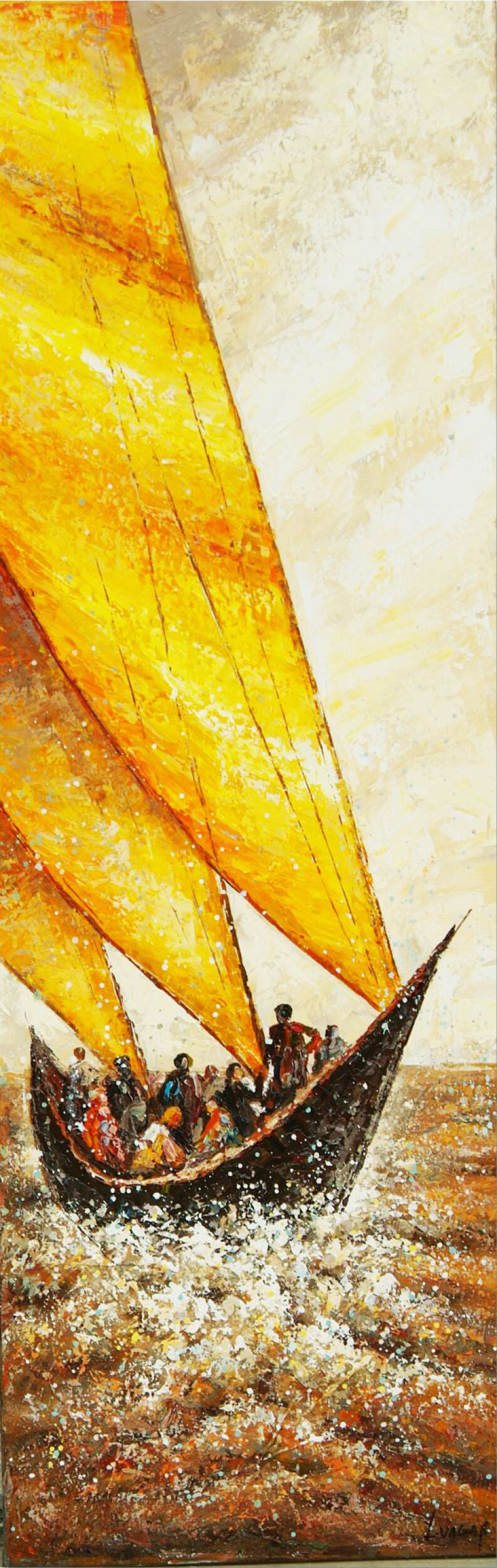 Surya Surya Wall Decor EGP-6029 Framed Art