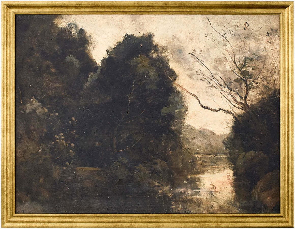 Surya Eldorado ELDO-001 Framed Art