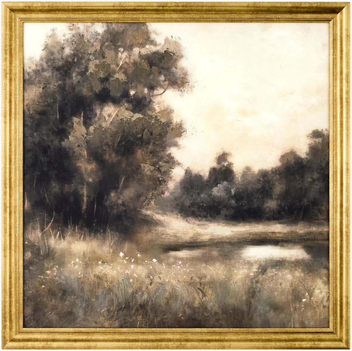 Surya Eldorado ELDO-002 Framed Art