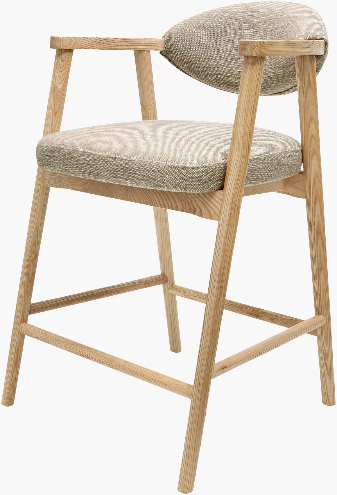 Surya Elim ELIM-002 Counter Stool
