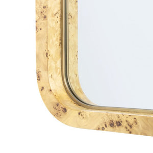 Mirror - Burl | Emil Collection | Villa & House